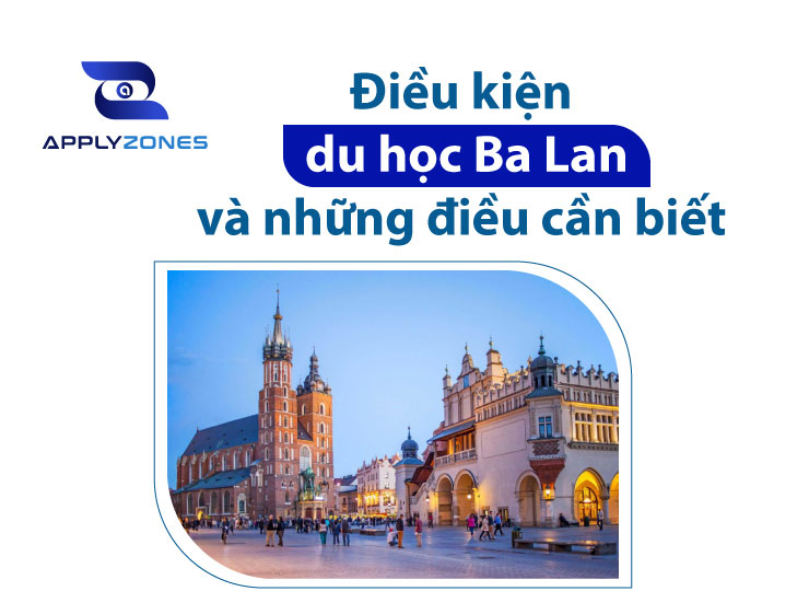 Điều kiện du học Ba Lan